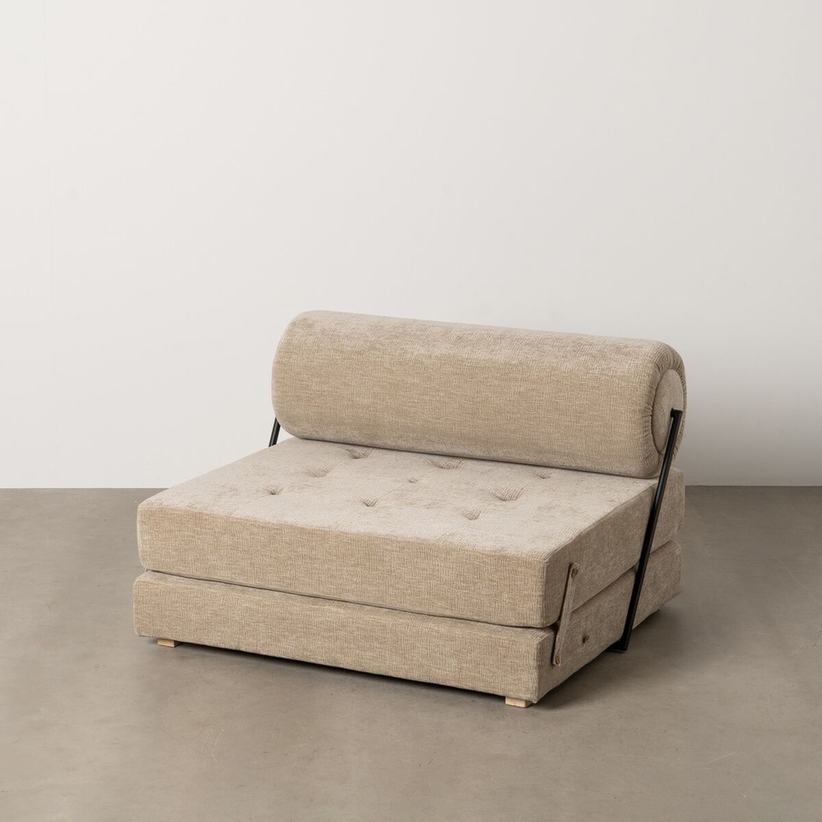 Canapea Bej 89 x 101 x 71 cm
